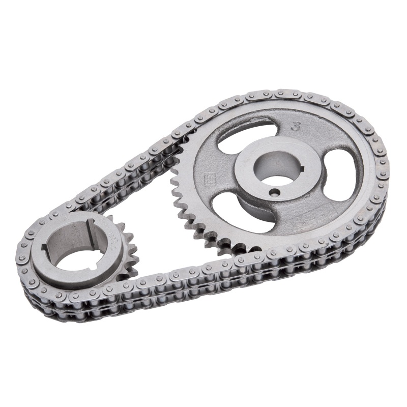 Edelbrock Timing Chain And Gear Set Pont 265-455 - 7812