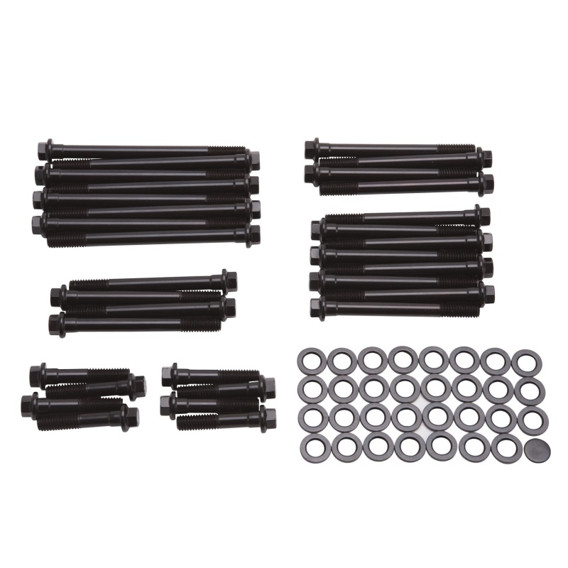 Edelbrock 7760 Head Bolt Kit - 8554