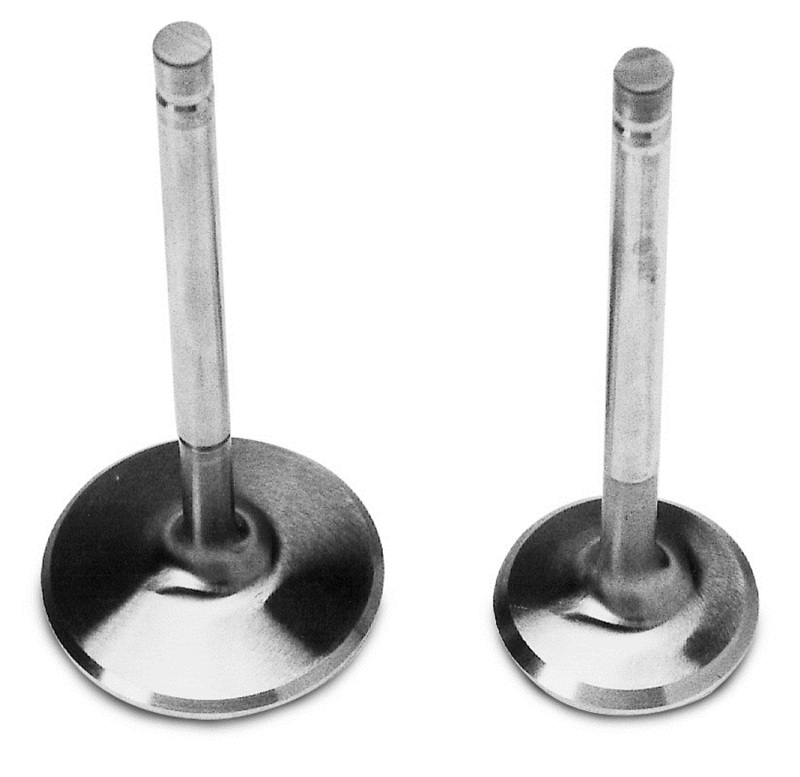Edelbrock Stainless Steel Exhaust Valves for Victor Big Block Chrysler Cylinder Heads Set of 8 - 93777