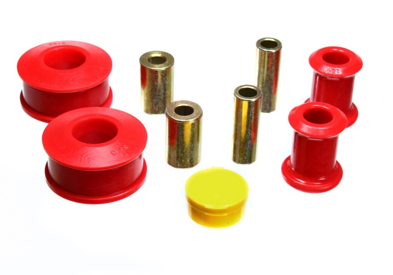 Energy Suspension 99-06 VW Golf IV/GTI/JettaIV / 98-06 Beetle Red Front End Control Arm Bushing Set - 15.3117R