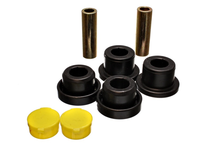 Radius/Strut Arm Bushing Set; Black; Performance Polyurethane; - 4.7125G