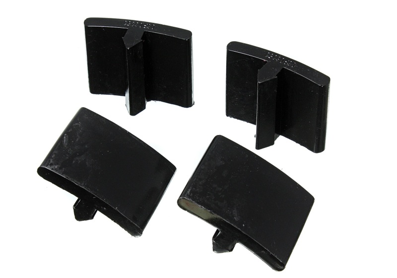 Energy Suspension 2005-07 Ford F-250/F-350 SD 2/4WD Rear Axle Bump Stop Set - Black - 4.9105G