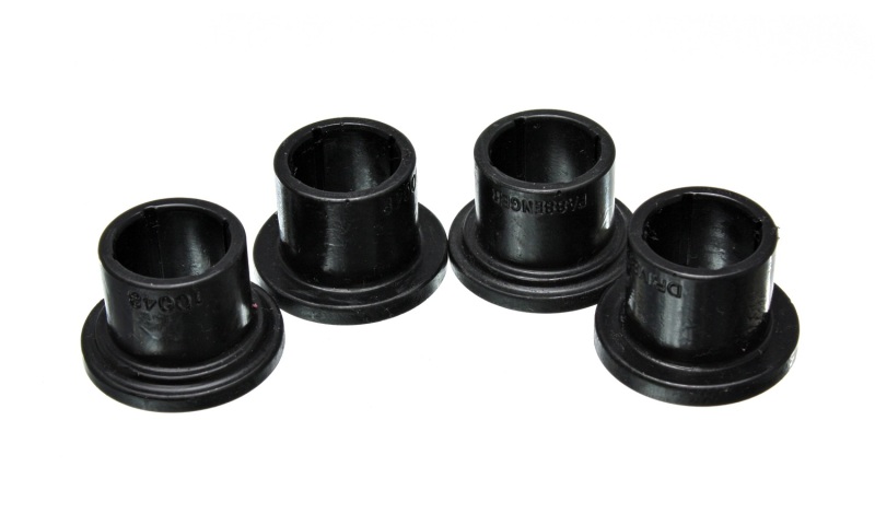 Energy Suspension 00-04 Dodge Dakota 4WD / 00-03 Durango 4WD Black Front Rack and Pinion Bushing Set - 5.10104G