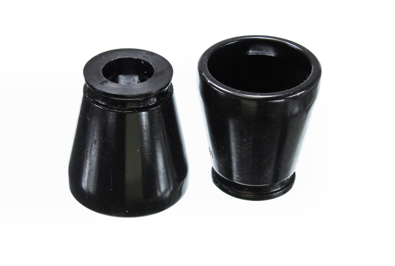 Energy Suspension 62-76 Chrysler A-Body / 62-79 B-Body / 70-74 E-Body Blk Torsion Bar Dust Boot Set - 5.13101G