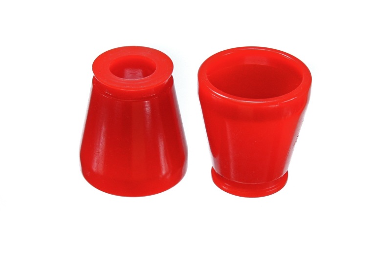 Torsion Bar Dust Boot Set; Red; Must Use All Metal Parts; - 5.13101R