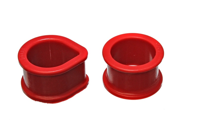 Rack And Pinion Bushing Set; Red; Performance Polyurethane; - 7.10103R