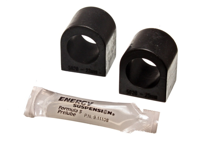 Energy Suspension 79-83 Nissan 280ZX Black 22mm Front Sway Bar Frame Bushings - 7.5111G