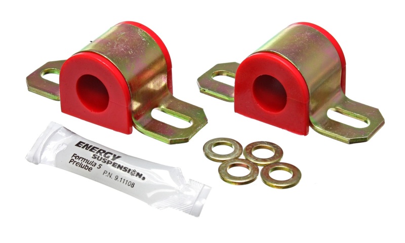 Energy Suspension Universal 20mm Red Non-Greasable Sway Bar Bushings - 9.5124R