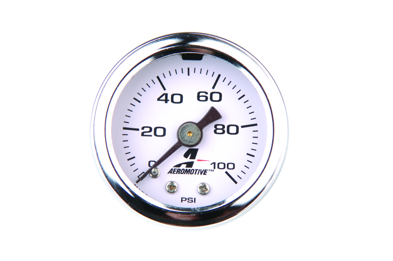 Fuel Pressure Gauge - 1.5in 0-100psi - 15633
