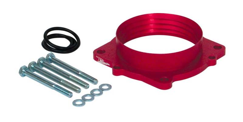 Airaid 05-13 Dodge Charger R/T / 05-08 Magnum / 08-13 Challenger / 06-10 Jeep GC PowerAid TB Spacer - 350-532