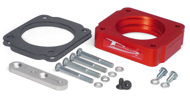 Airaid 98-04 Ford Mustang GT 4.6L SOHC PowerAid TB Spacer - 400-524