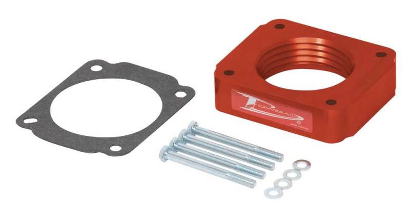 Airaid 05-10 Mustang 4.0L V6 PowerAid TB Spacer - 450-613