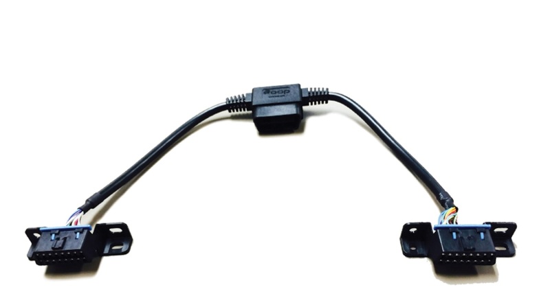 PowerStep Plug-N-Play Pass Through Harness - All Models except Ram & Toyota - 76404-01A