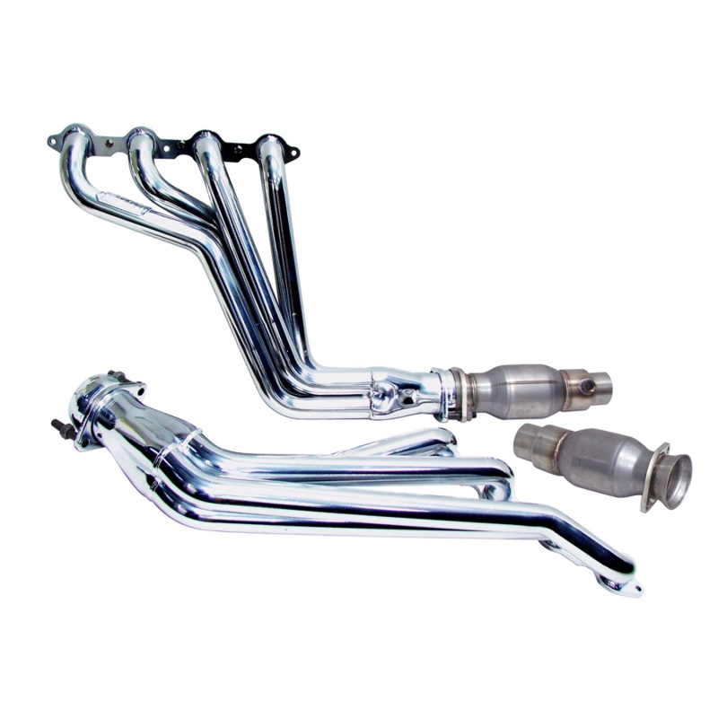 BBK 2010-15 Camaro Ls3/L99 1-7/8 Full-LenGTh Headers W/ High Flow Cats (Titanium Ceramic) - 4054