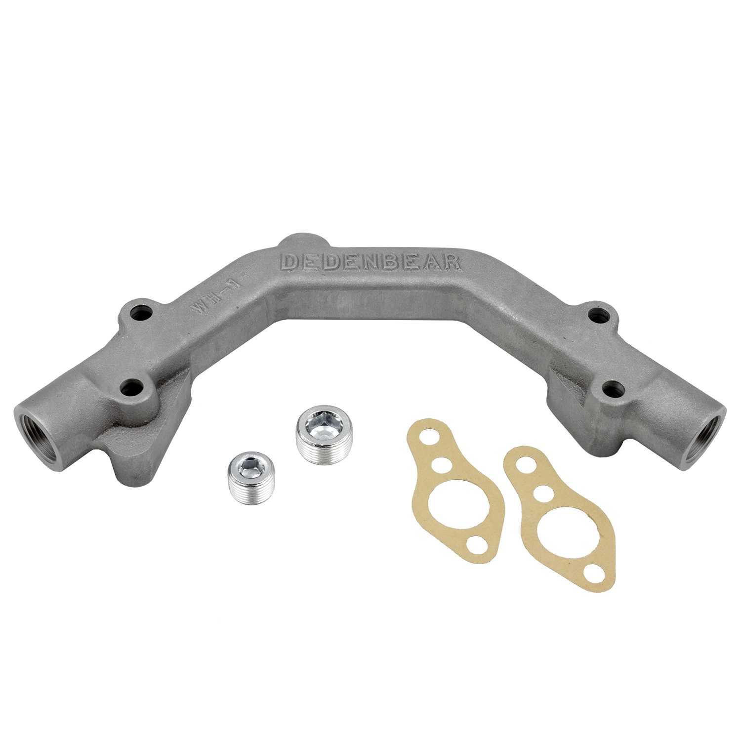 WATER HEADER; SMALL BLOCK CHEVY - WH1