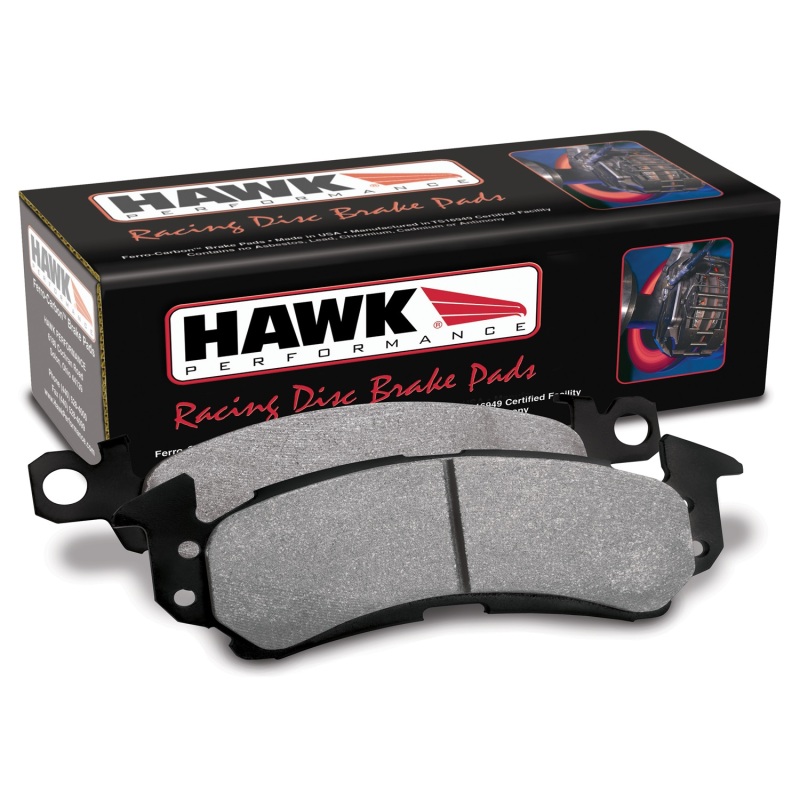 Black Disc Brake Pad; 0.800 Thickness; Fits Wilwood BB SL; - HB521M.800