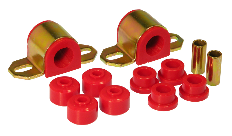 Prothane 84-99 Jeep Cherokee / Commander Front Sway Bar Bushings - 25mm - Red - 1-1104