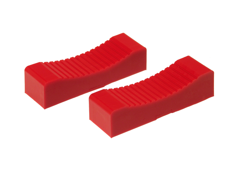 Prothane Universal Jack/Stand Pads (Fits 1.5 x 6 Head) - Red - 19-1413