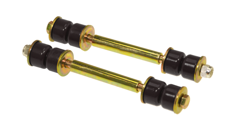 Prothane Universal End Link Set - 5in Mounting Length - Black - 19-416-BL