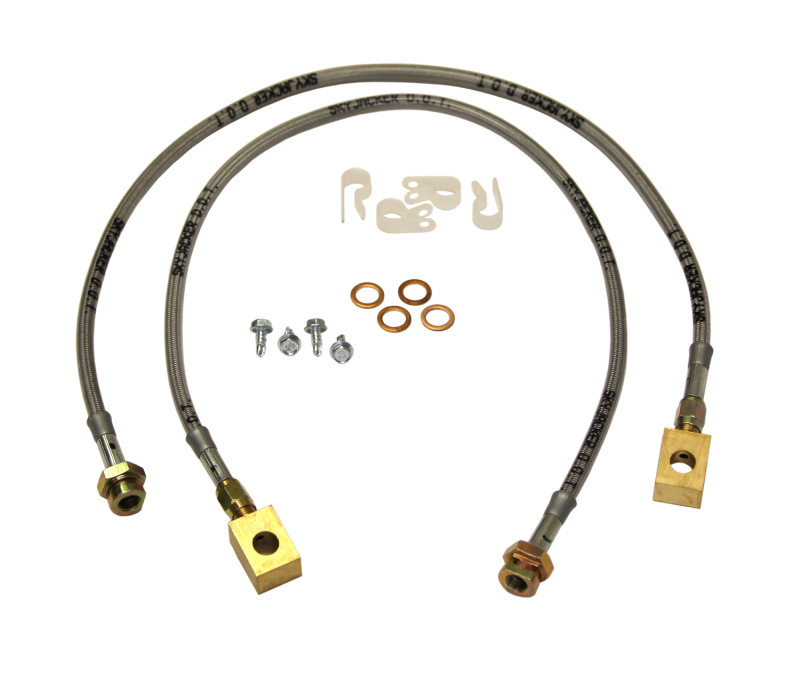 FRONT BRAKE LINES; 88-98 GMC - FBL88