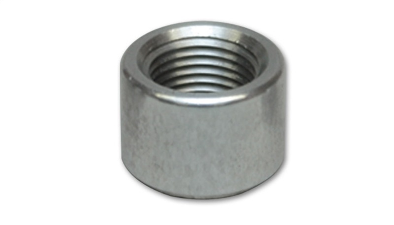 Steel Weld Bung 1/4in Female - 11271