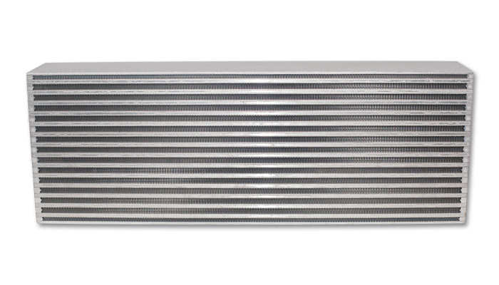 Vibrant Intercooler Core - 27.5in x 9.85in x 4.5in - 12840