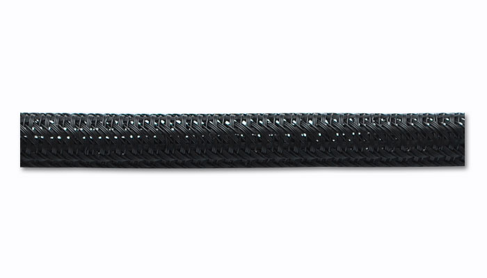 Flexible Split Sleeving; Size 1-1/2 in.; 5 ft. Length; Black Only; - 25806