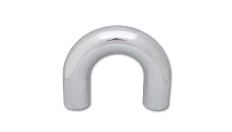 6061 Aluminum U-Bend; 3 in. O.D.; Polished; - 2869