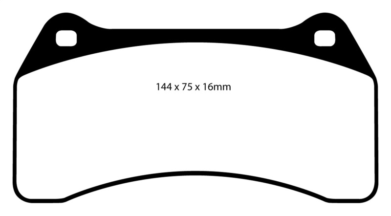 Redstuff Ceramic Low Dust Brake Pads - DP31462C