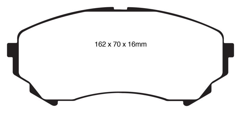 Yellowstuff Street And Track Brake Pads - DP41828R