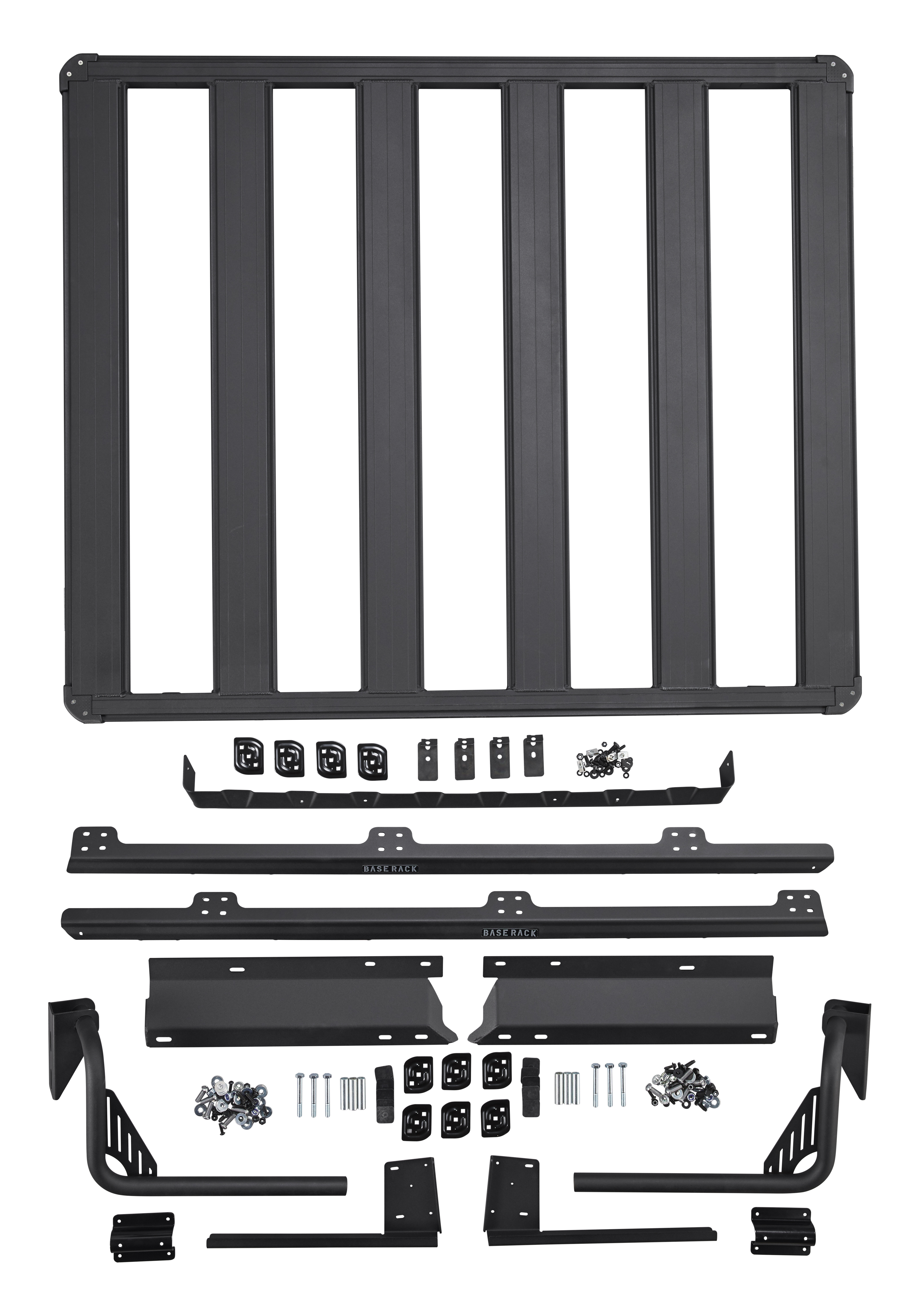 ARB Base Rack Kit Includes 61in x 51in Base Rack w/ Mount Kit and Deflector - BASE261