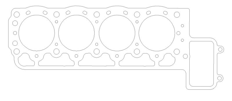 Toyota 2T-G .043 " CFM-20 Cylinder Head Gasket, 87mm Bore - C4108-043