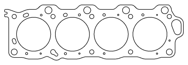 Cylinder Head Gasket; 0.092 in. Multi-Layer Steel; 92.5mm Bore; Right Hand Side; - C4136-092