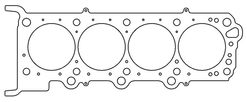 Ford 4.6/5.4L Modular V8 .030 " MLS Cylinder Head Gasket, 92mm Bore, RHS - C5119-030