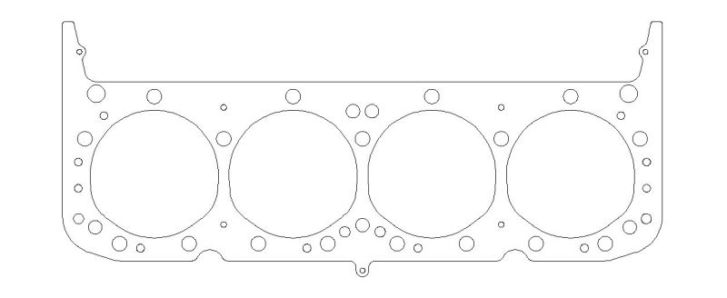 Chevrolet Gen-1 Small Block V8 Cylinder Head Gasket - C5269-040