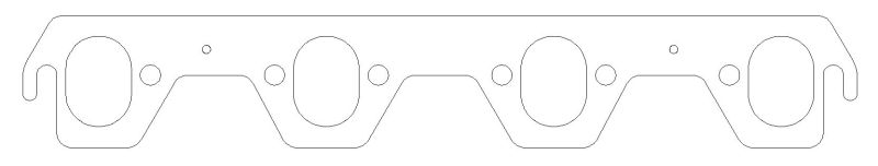 Ford Windsor .030 " MLS Exhaust Manifold Gasket Set - C5899-030