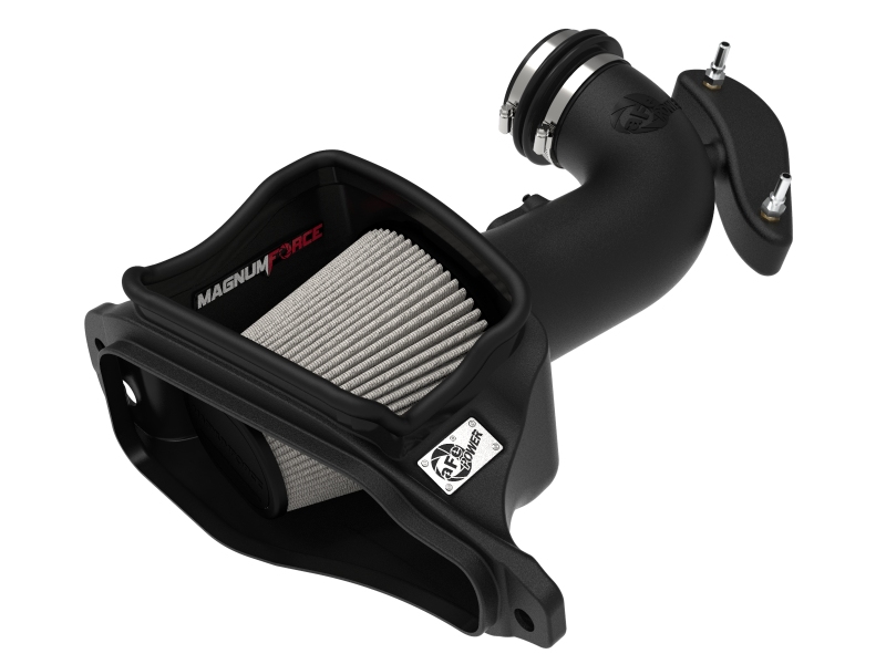 aFe POWER Magnum FORCE Stage-2 Pro DRY S Cold Air Intake Sys 14-19 Chevrolet Corvette (C7) V8-6.2L - 54-13041D