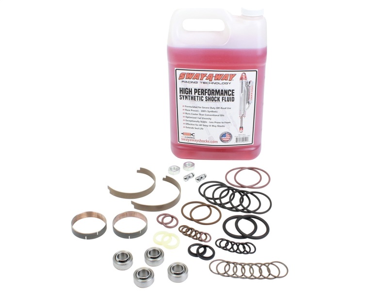 afe POWER Sway-A-Way Master Rebuild Kit for 2.5 Shock with 7/8in Shaft - 56000-SP01
