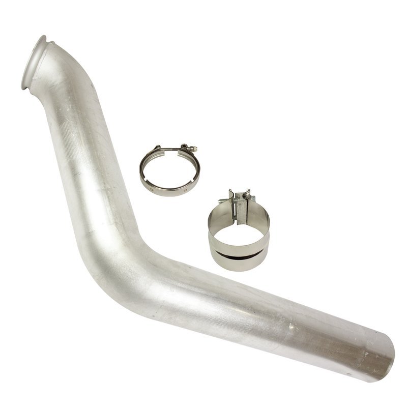 BD Diesel Turbo Downpipe Kit - S400 4in Aluminized Full Marmon - 1045240