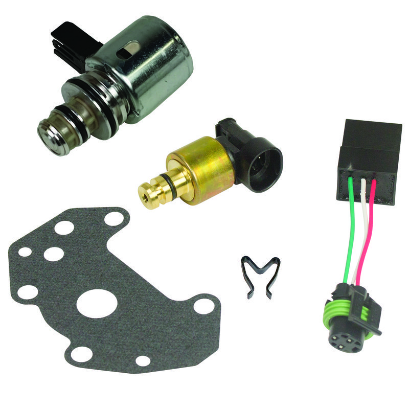 BD Diesel Valve Body Electric Upgrade Kit - Dodge 2000-2007 47RE/48RE - 1060605