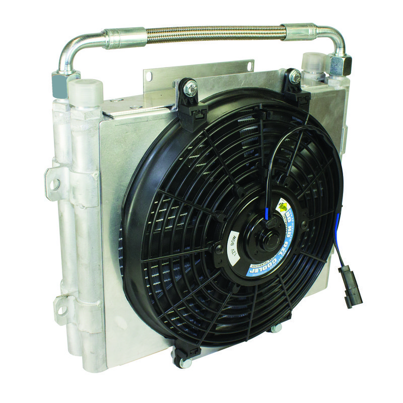 Xtrude Double Stacked Auxiliary Transmission Cooler; Cooler Assembly Only; - 1300601-DS