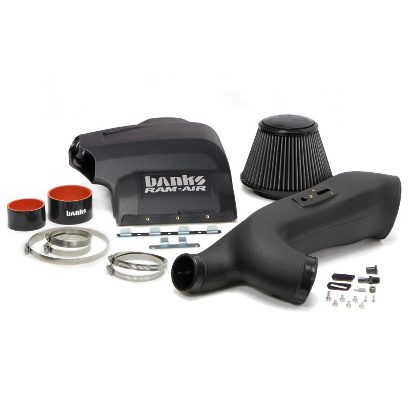 Banks Power 11-14 Ford F-150 3.5L EcoBoost Ram-Air Intake System - Dry Filter - 41870-D