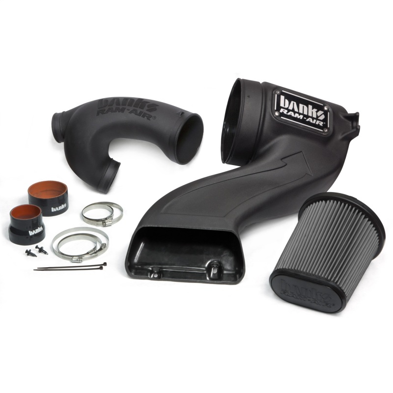 Banks Power 15-17 Ford F-150 EcoBoost 2.7L/3.5L Ram-Air Intake System - Dry Filter - 41884-D