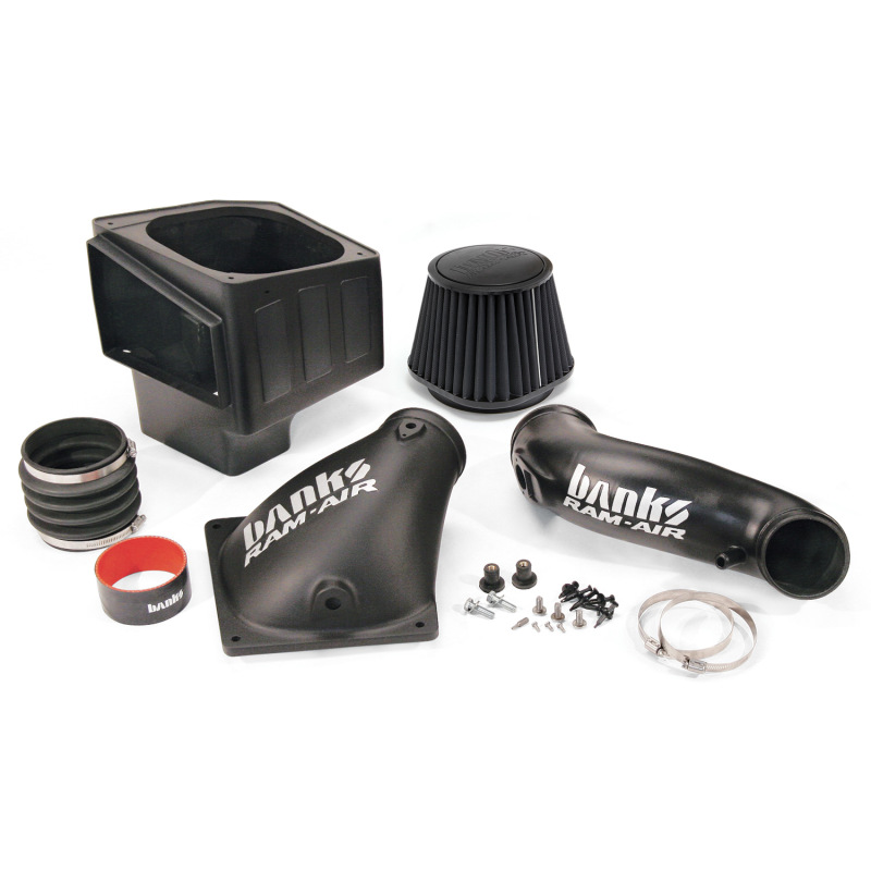 Ram-Air Intake System; Dry Filter-2010-12 Dodge 6.7L - 42180-D