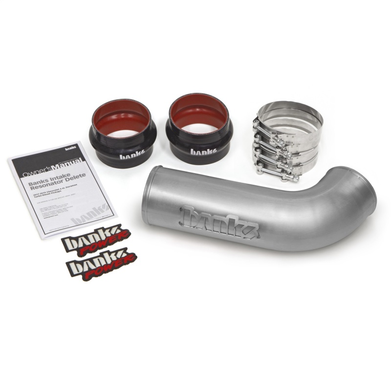 Resonator delete System; Natural; L5P intake - 48001