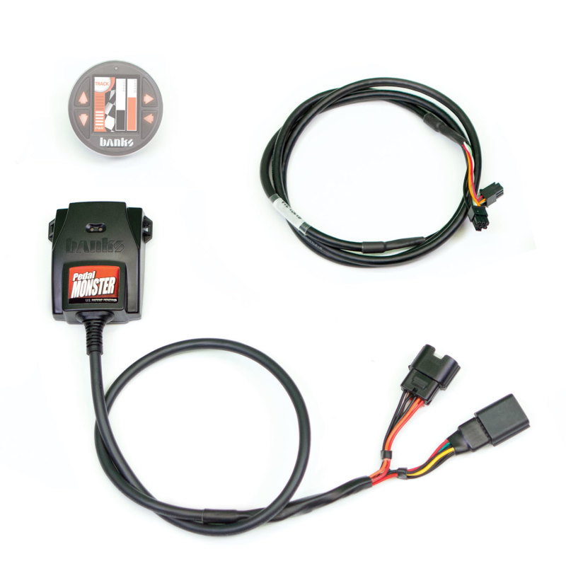 PedalMonster® Kit; For Use w/iDash 1.8; Molex MX64; 6 Way; Stand Alone; - 64311