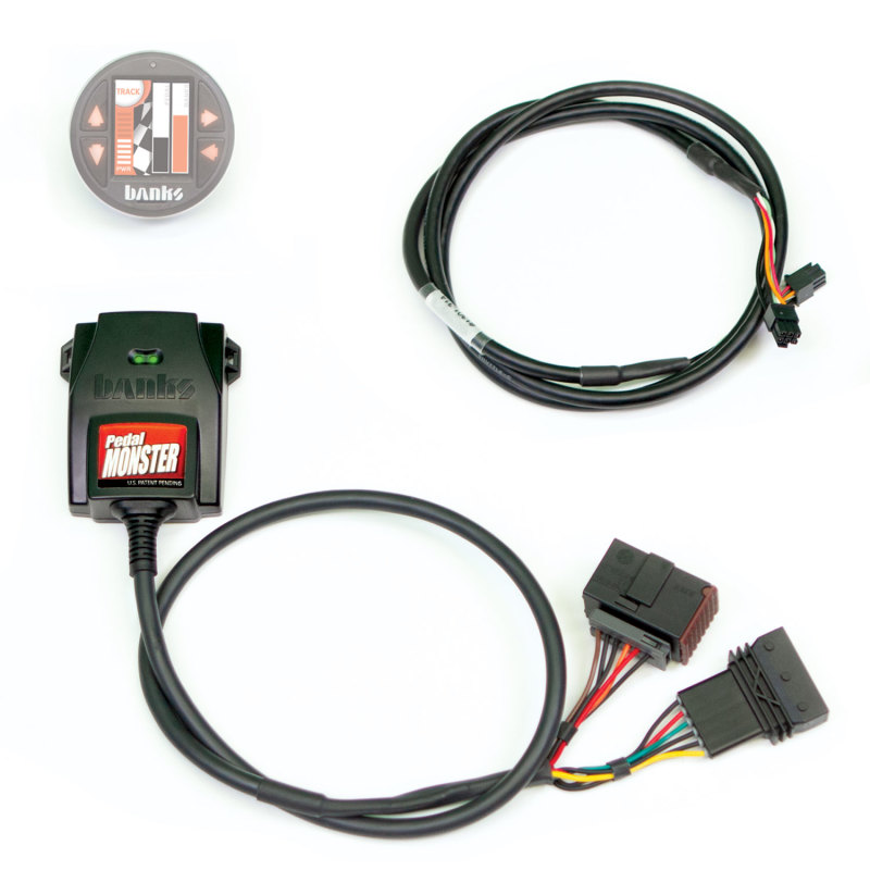 PedalMonster® Kit; For Use w/iDash 1.8; TE Connectivity MT2; 6 Way; Stand Alone; - 64331