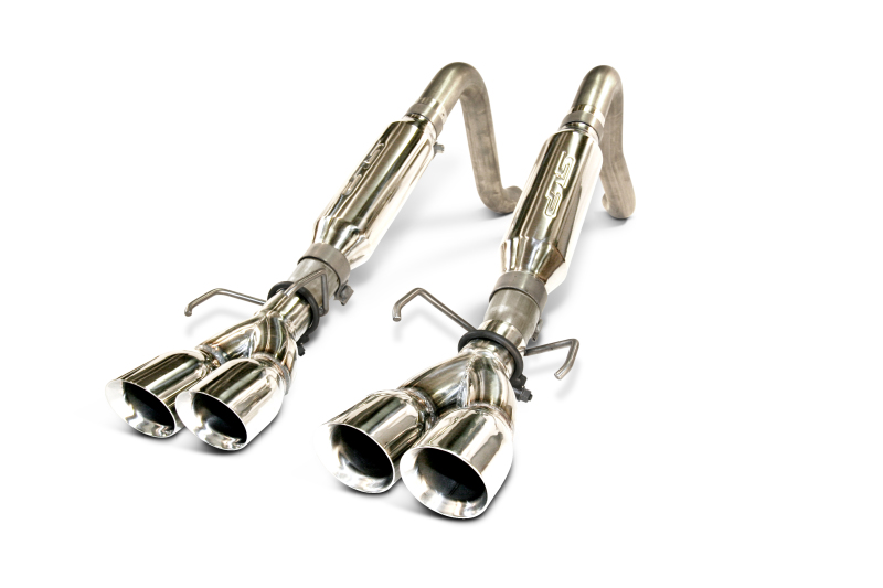 Exhaust System, 2009-13 C6/Grand Sport Corvette "LoudMouth II" - 32001