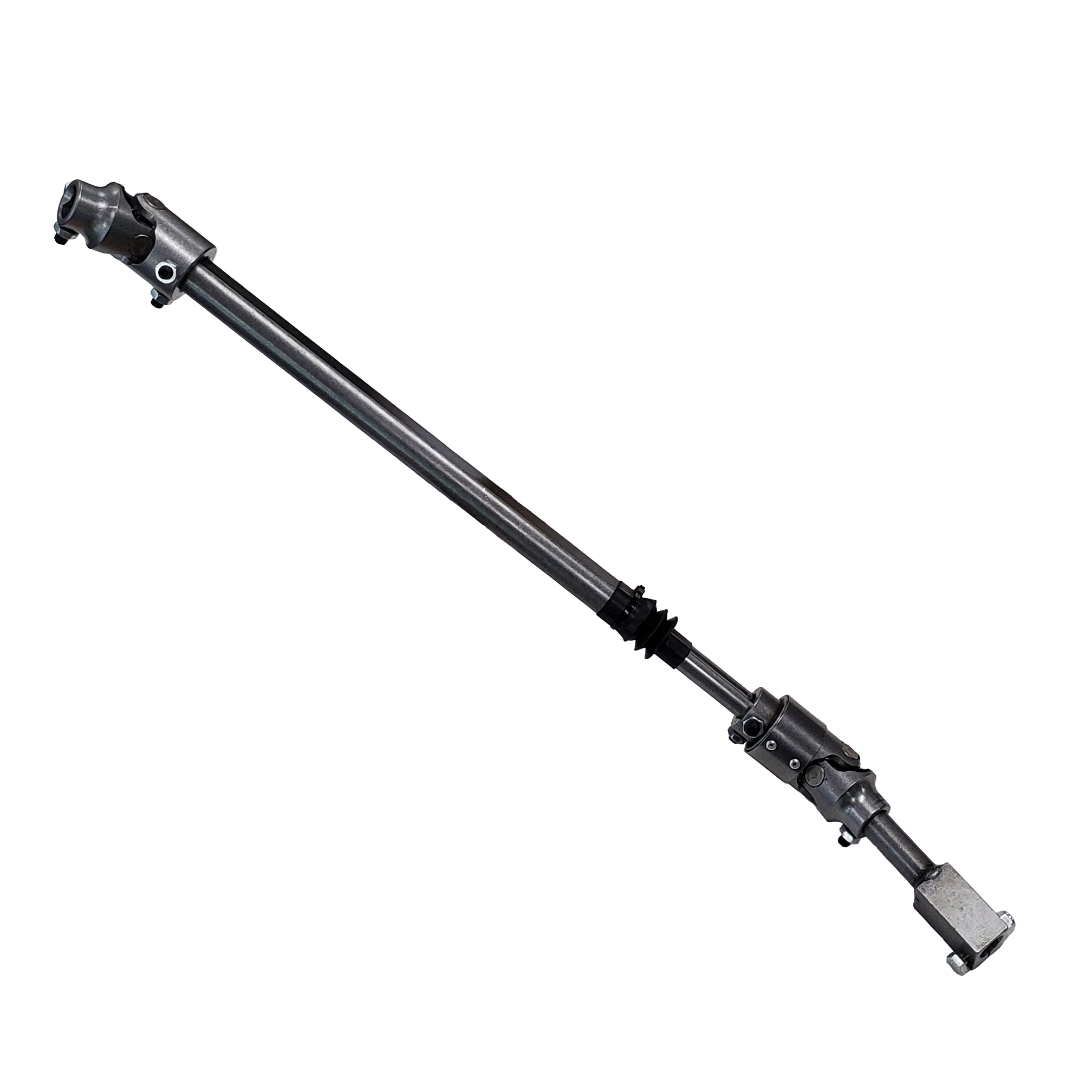 Steering Shaft; Telescopic; Steel; 2003-2012 Dodge 1500 and 2500/3500 2WD Only. - 000952