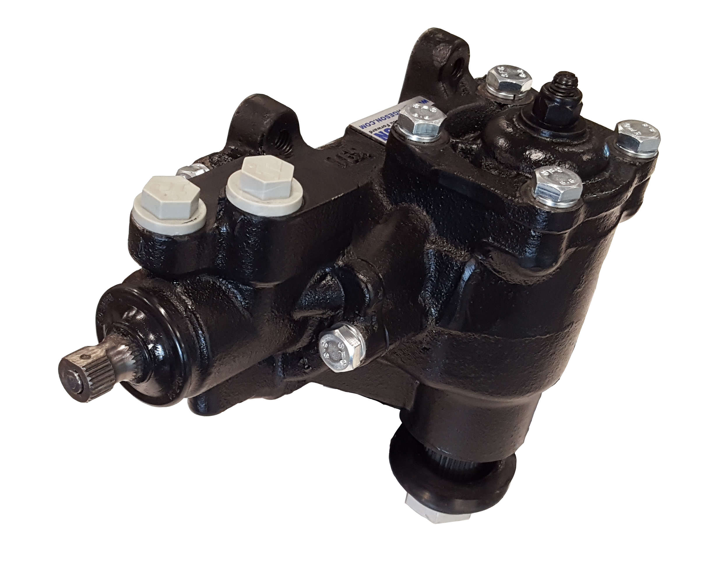 Borgeson Street & Performance Quick Ratio GM Power Steering Box. 12.7:1 Ratio. - 800130